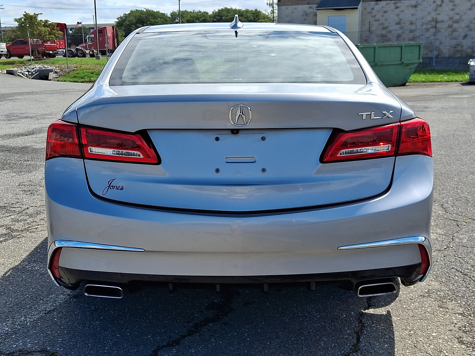 Certified 2020 Acura TLX w/ Technology Package FWD image 5