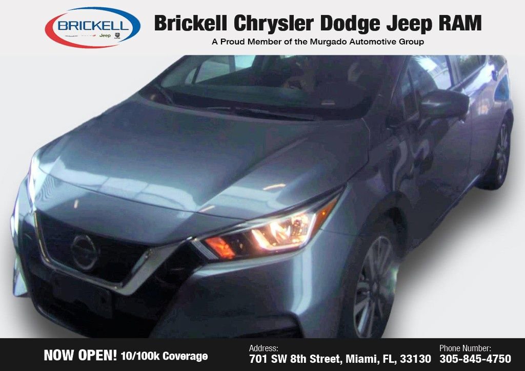 Used 2022 Nissan Versa SV