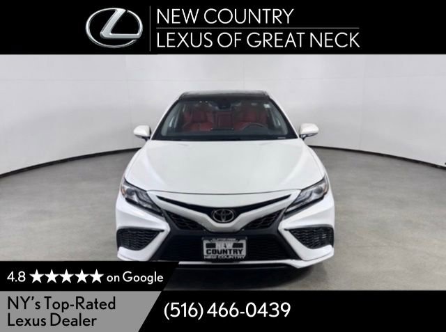 Used 2022 Toyota Camry XSE AWD/4WD image 8