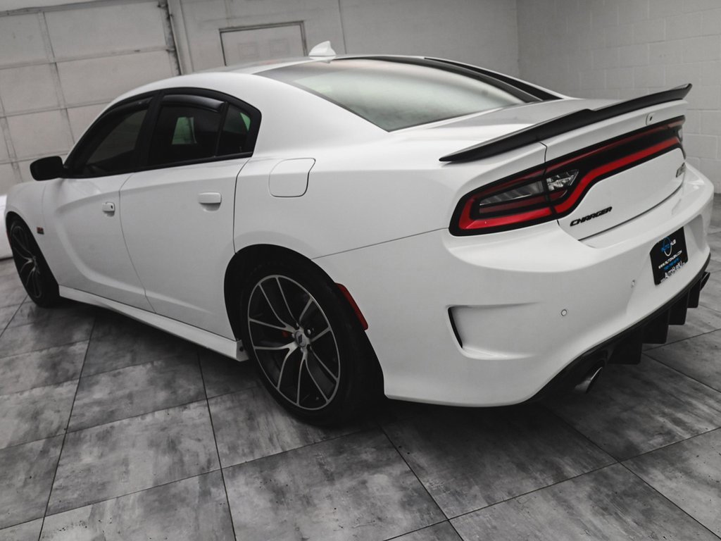 Used 2017 Dodge Charger R/T Scat Pack w/ Driver Confidence Group image 4