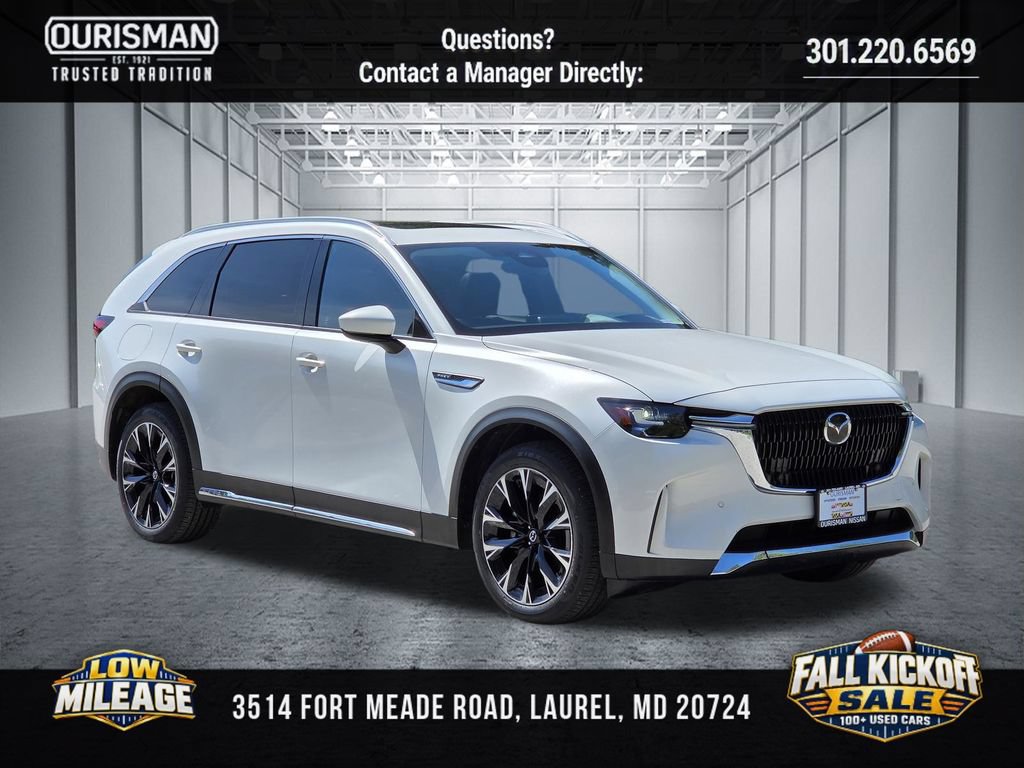 Used 2024 MAZDA CX-90 Plug-In Hybrid w/ Premium Pkg AWD/4WD video 1
