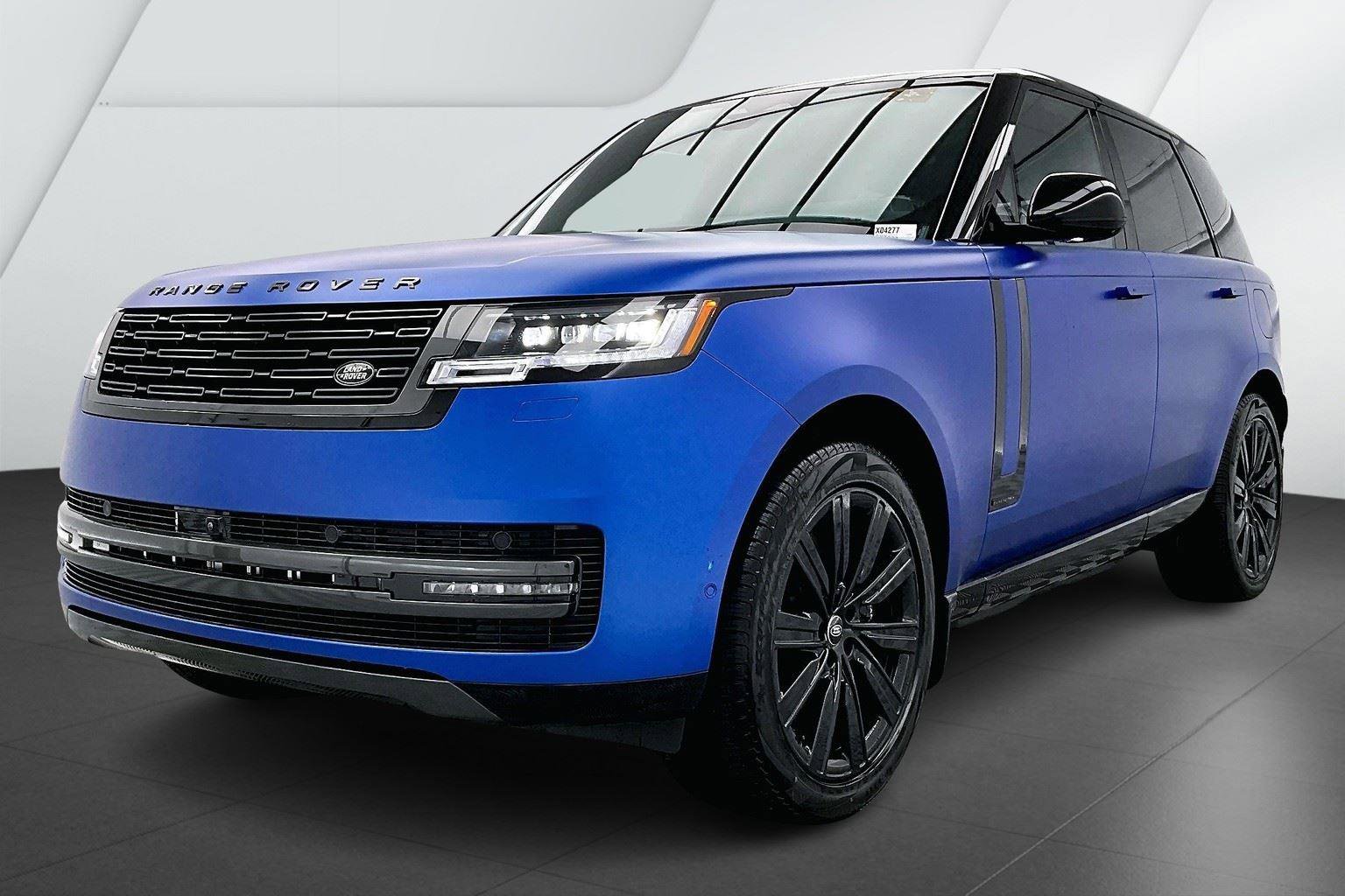 New 2025 Land Rover Range Rover Autobiography