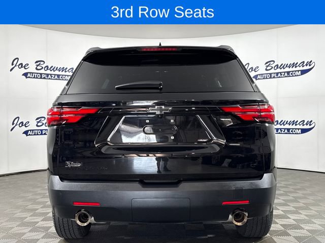 Used 2023 Chevrolet Traverse LT w/ Midnight/Sport Edition image 7