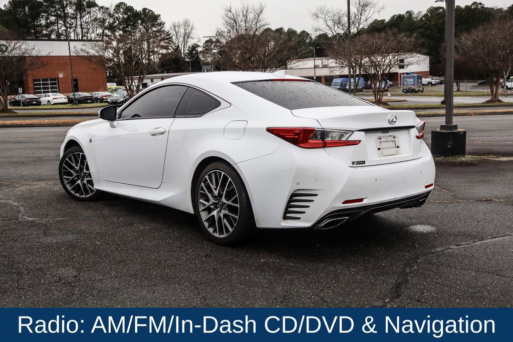 Used 2016 Lexus RC 300 AWD image 5