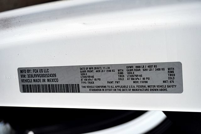 Used 2025 RAM ProMaster 2500 w/ U-Haul Equipment Group FWD image 40