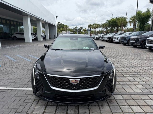 Certified 2025 Cadillac CT5 Premium Luxury w/ Sun And Sound Package RWD image 4