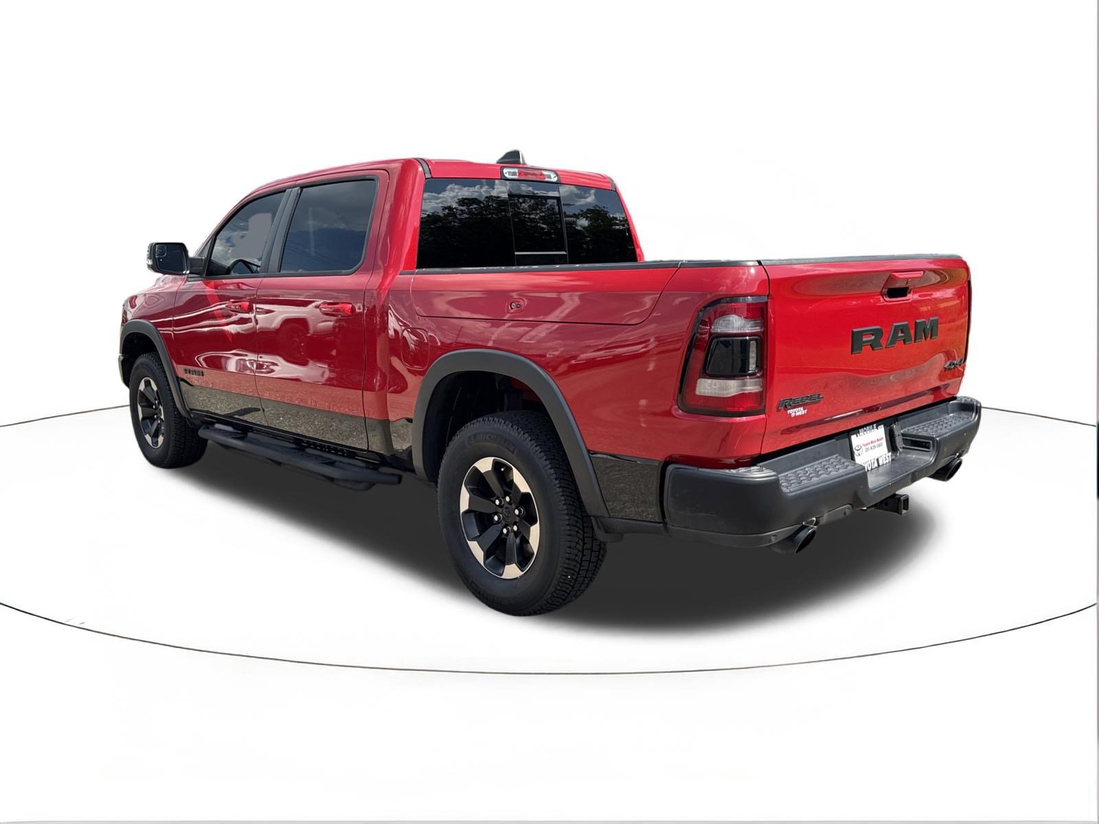 Used 2020 RAM 1500 Rebel w/ Rebel Level 2 Equipment Group AWD/4WD image 5