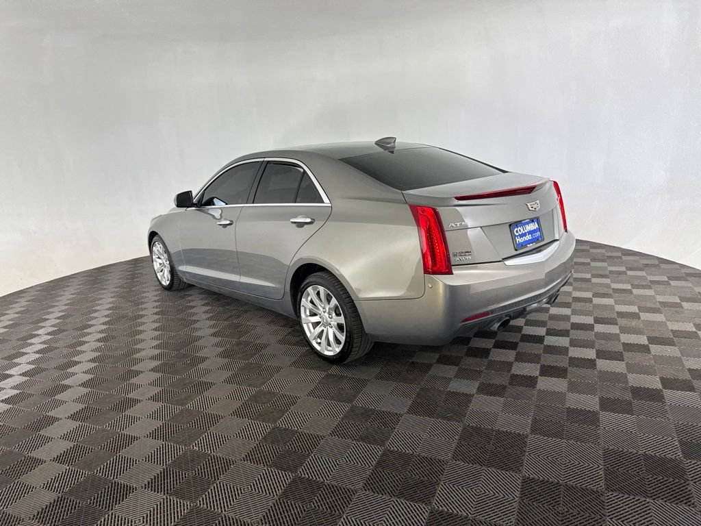 Used 2017 Cadillac ATS 2.0T AWD Sedan image 10
