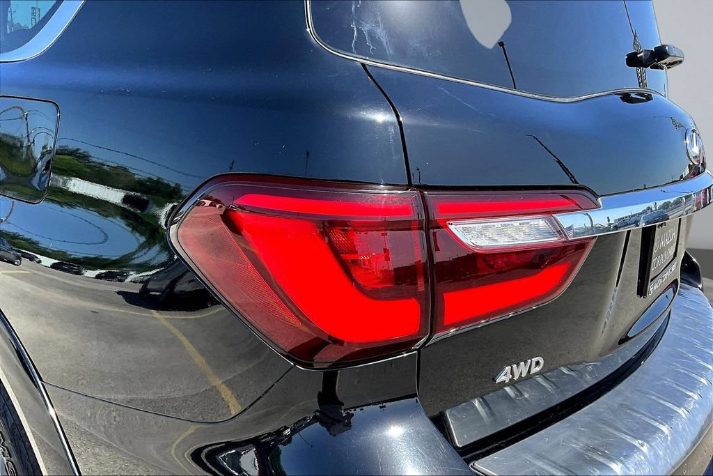 Used 2020 INFINITI QX80 Luxe w/ Proassist Package AWD/4WD image 24