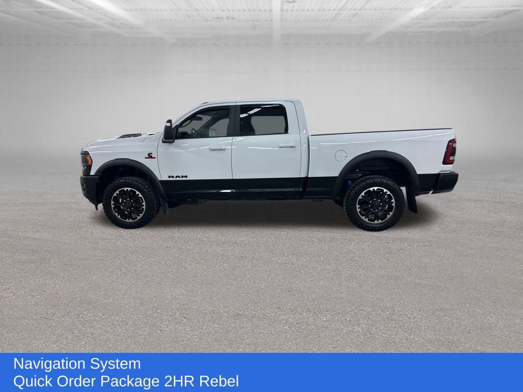 Used 2024 RAM 2500 Rebel w/ Level 2 Equipment Group image 8
