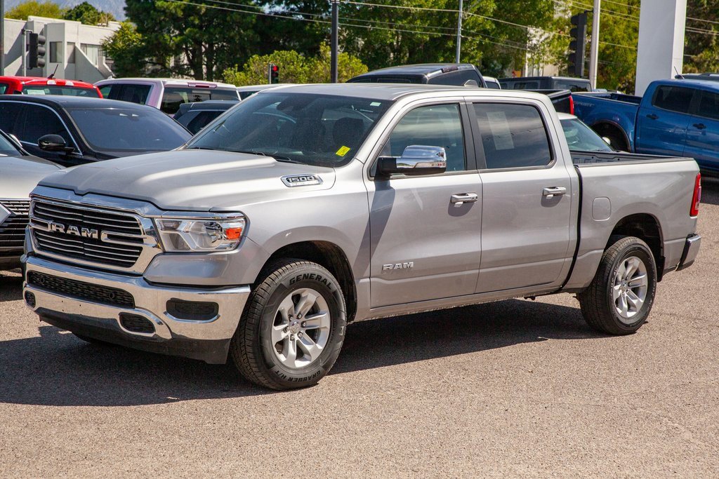 Used 2024 RAM 1500 Laramie image 9