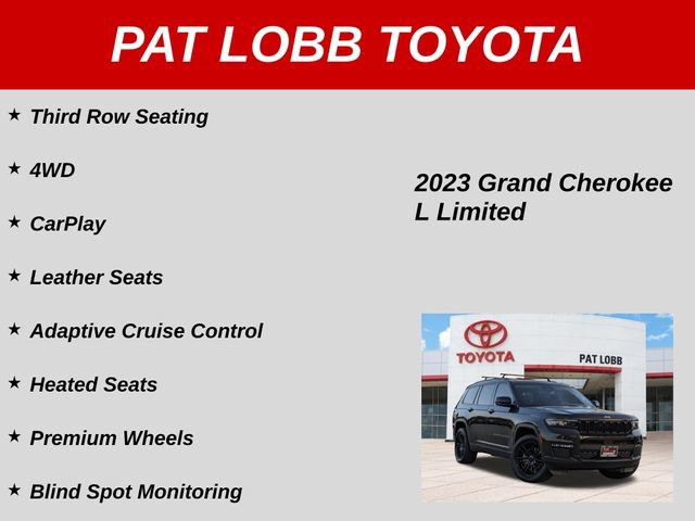 Used 2023 Jeep Grand Cherokee L Limited AWD/4WD image 38