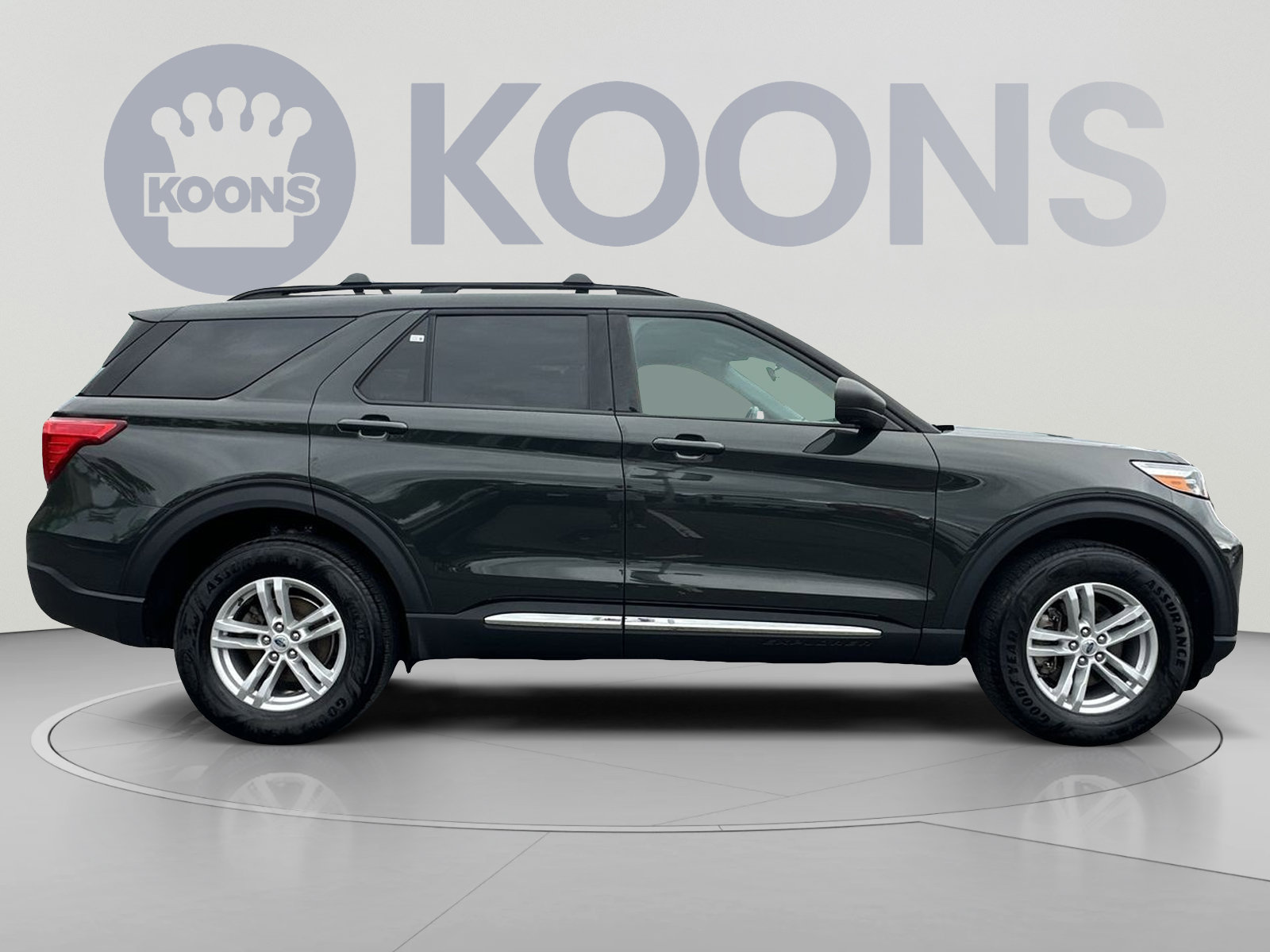 Certified 2023 Ford Explorer XLT AWD/4WD image 12
