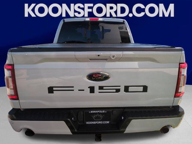 Certified 2023 Ford F150 Lariat w/ Equipment Group 502A High AWD/4WD image 4