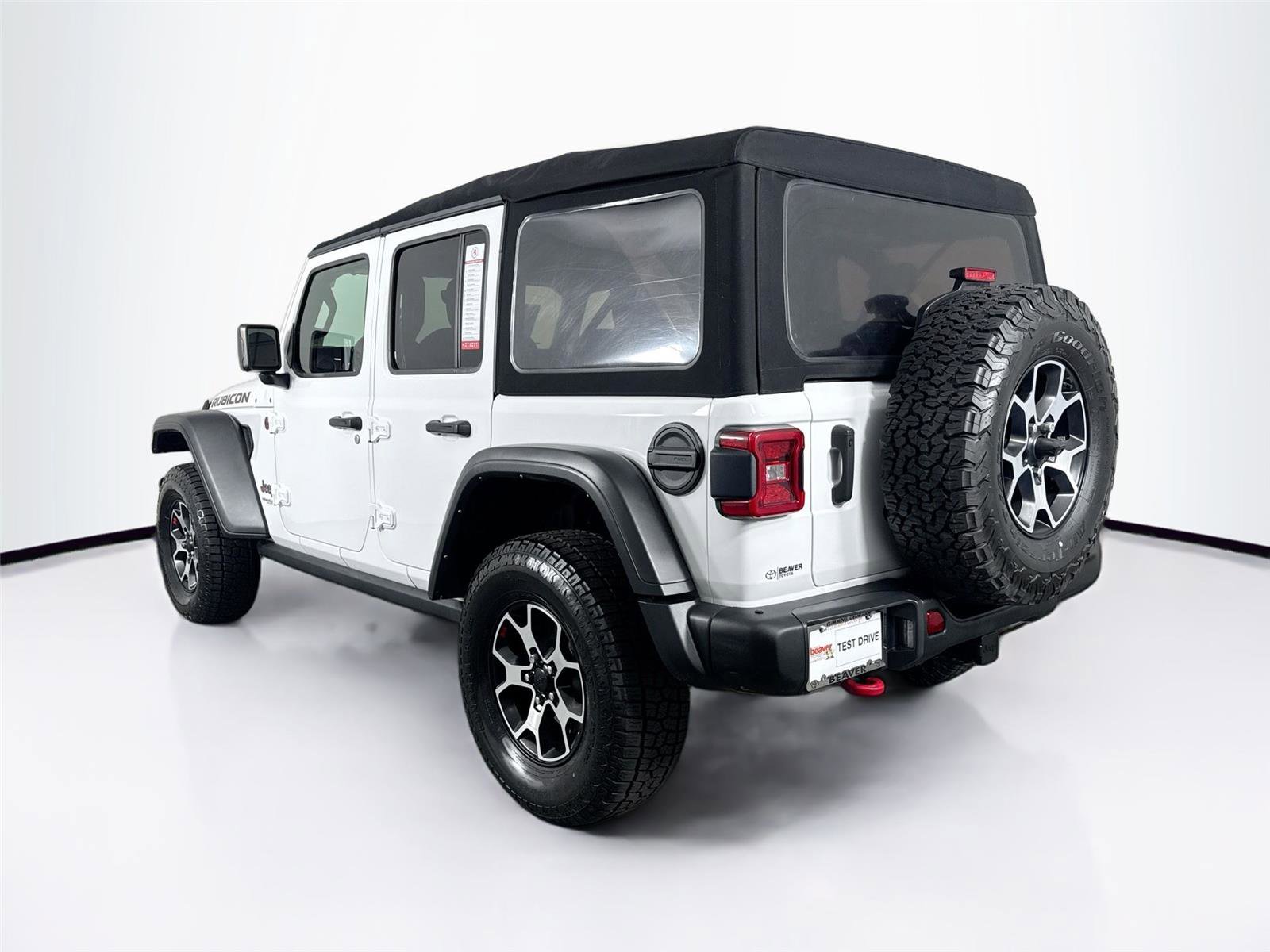 Used 2021 Jeep Wrangler Unlimited Rubicon AWD/4WD image 12