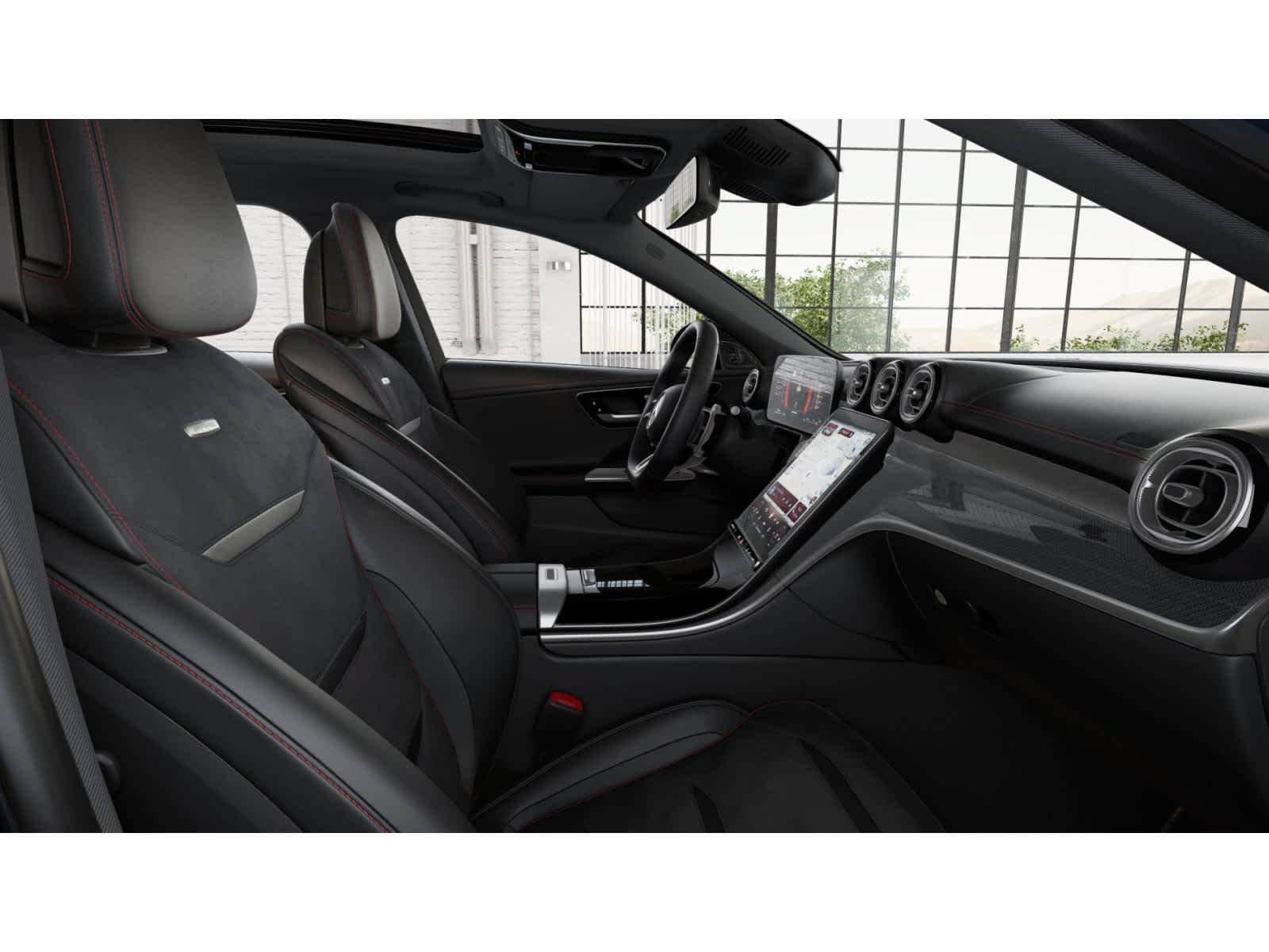 New 2026 Mercedes-Benz C 43 AMG 4MATIC Sedan image 4