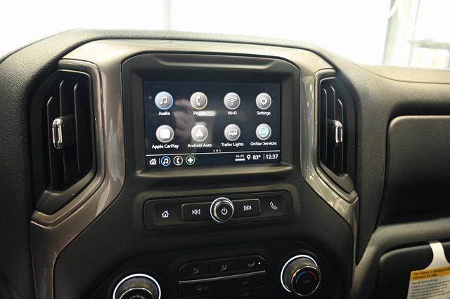 New 2026 Chevrolet Silverado 1500 Custom Trail Boss w/ Dark Appearance Package image 16