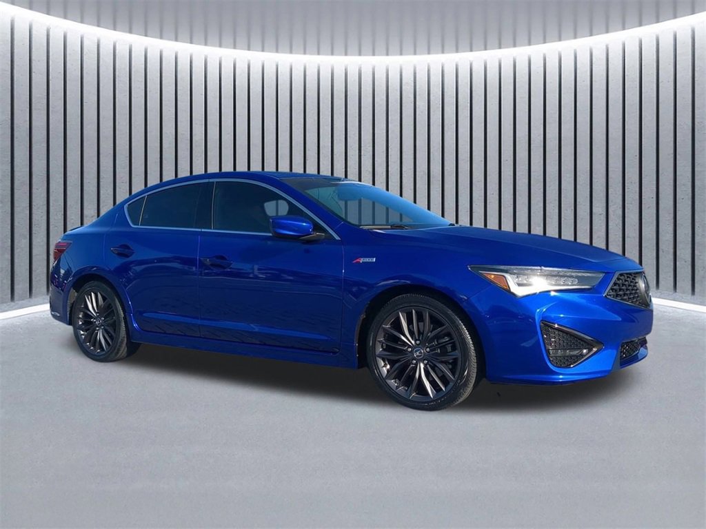 Used 2021 Acura ILX w/ Premium & A-SPEC Package image 3