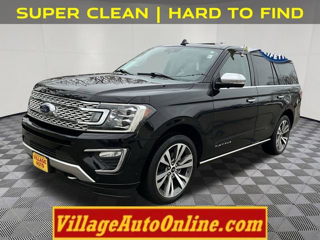 Used 2021 Ford Expedition Platinum image 1