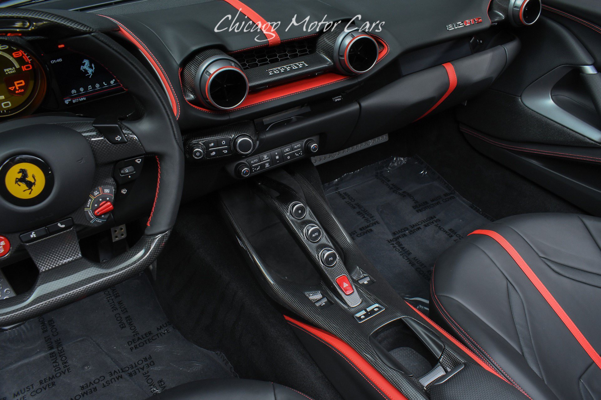 Used 2023 Ferrari 812 GTS RWD image 12