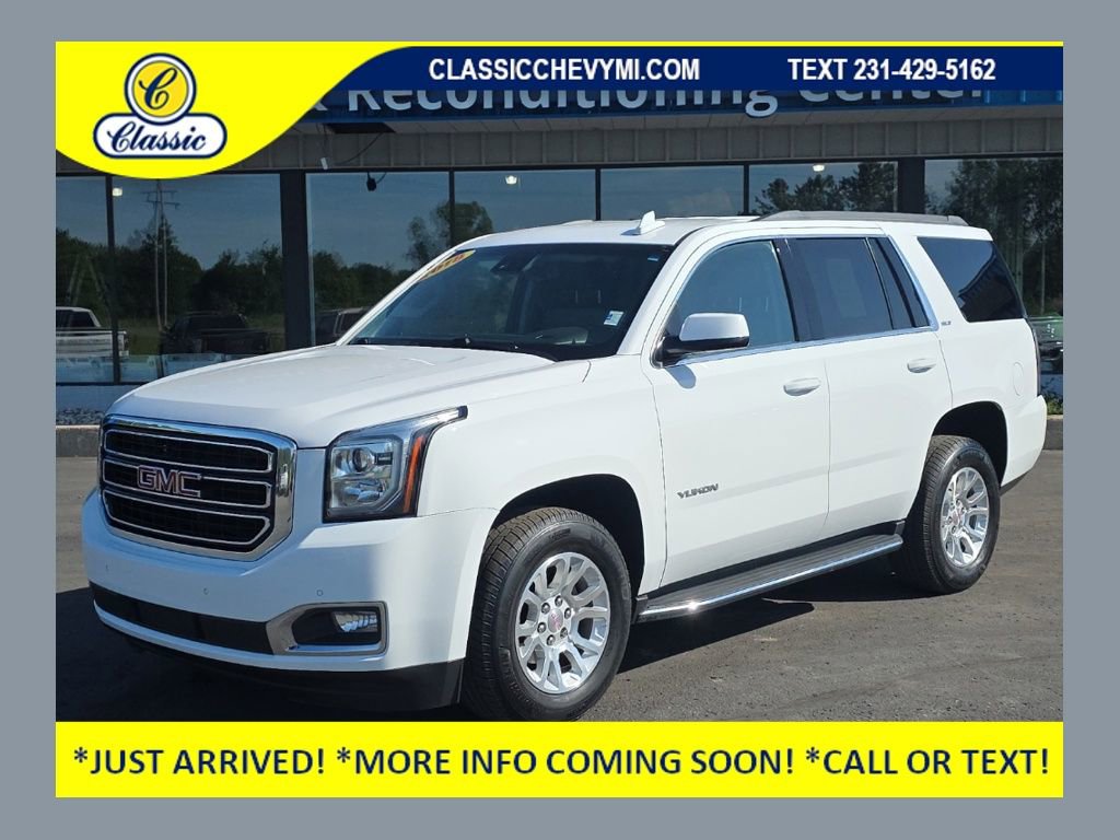 Used 2018 GMC Yukon SLT