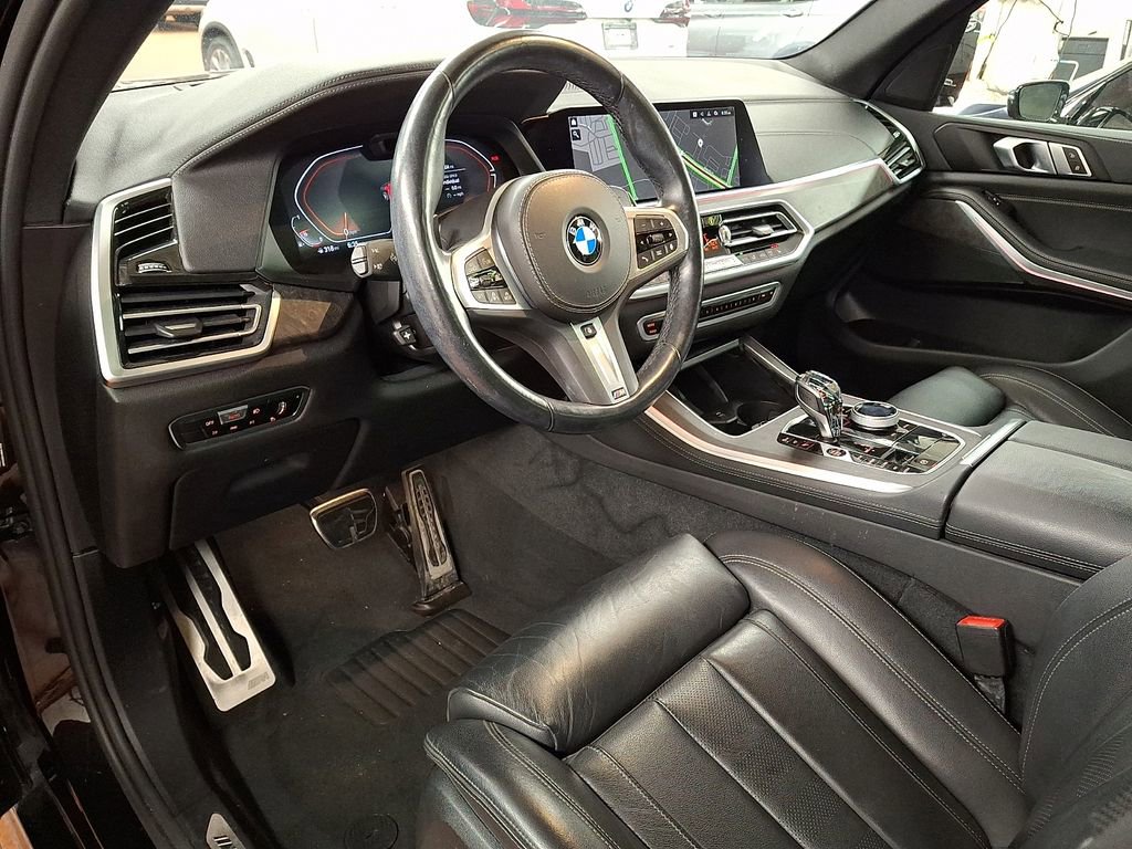 Used 2022 BMW X5 xDrive40i w/ M Sport Package AWD/4WD image 9