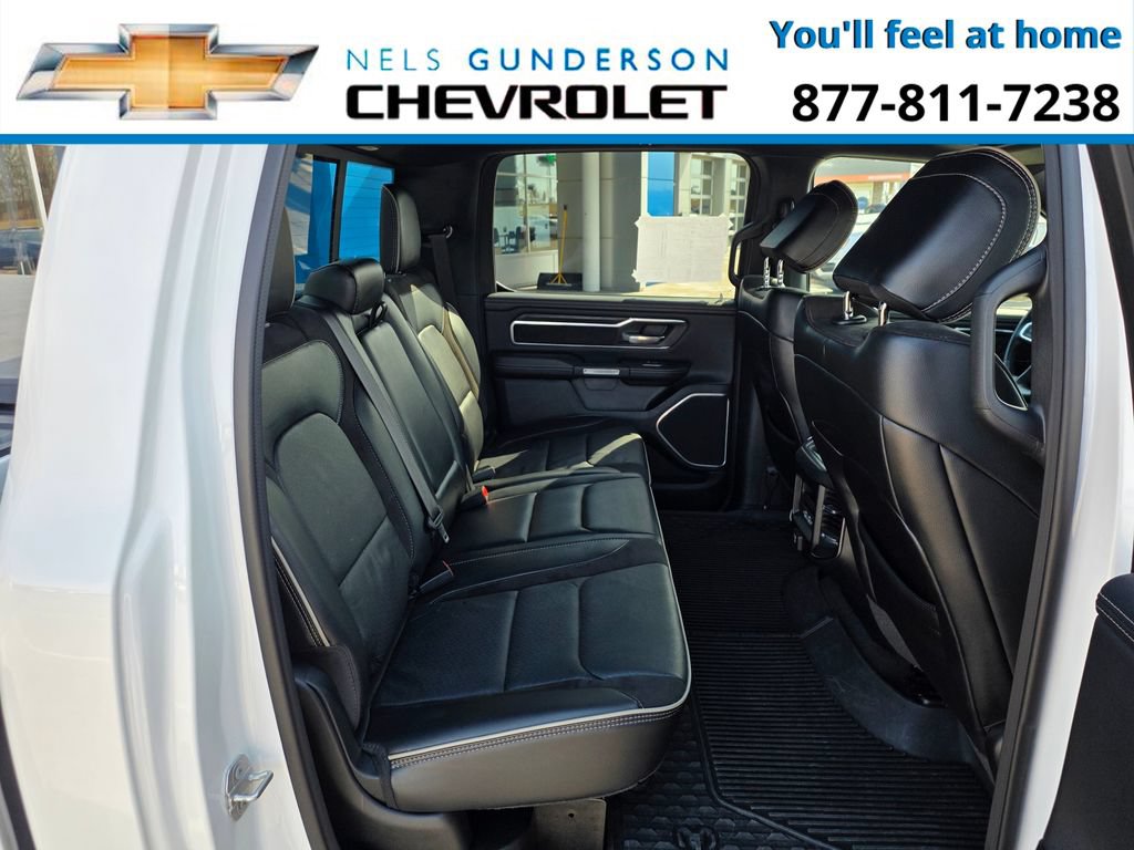 Used 2023 RAM 1500 Laramie AWD/4WD image 12