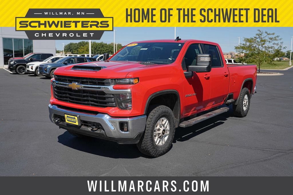 Used 2025 Chevrolet Silverado 2500 LT w/ Convenience Package