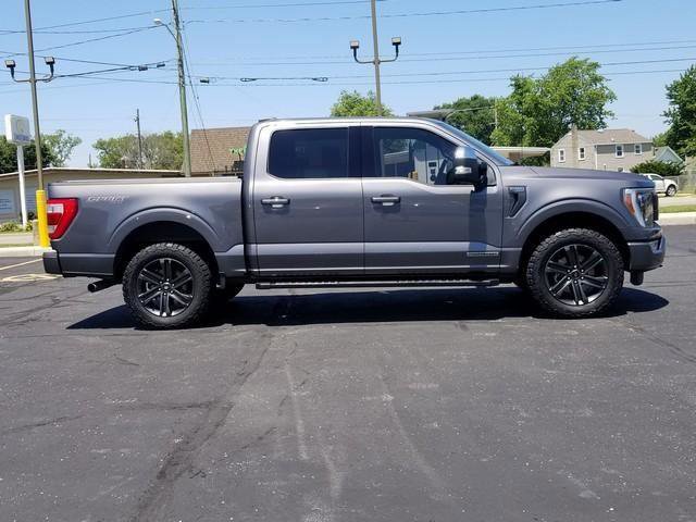 Used 2021 Ford F150 Lariat w/ Equipment Group 502A High image 5