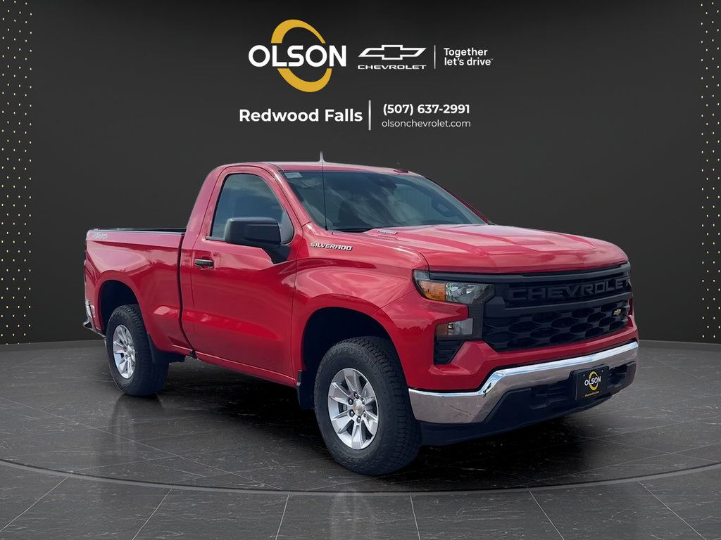 Used 2026 Chevrolet Silverado 1500 W/T w/ WT Value Package AWD/4WD image 7