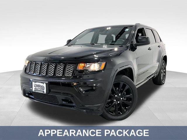 Used 2020 Jeep Grand Cherokee Altitude AWD/4WD image 4