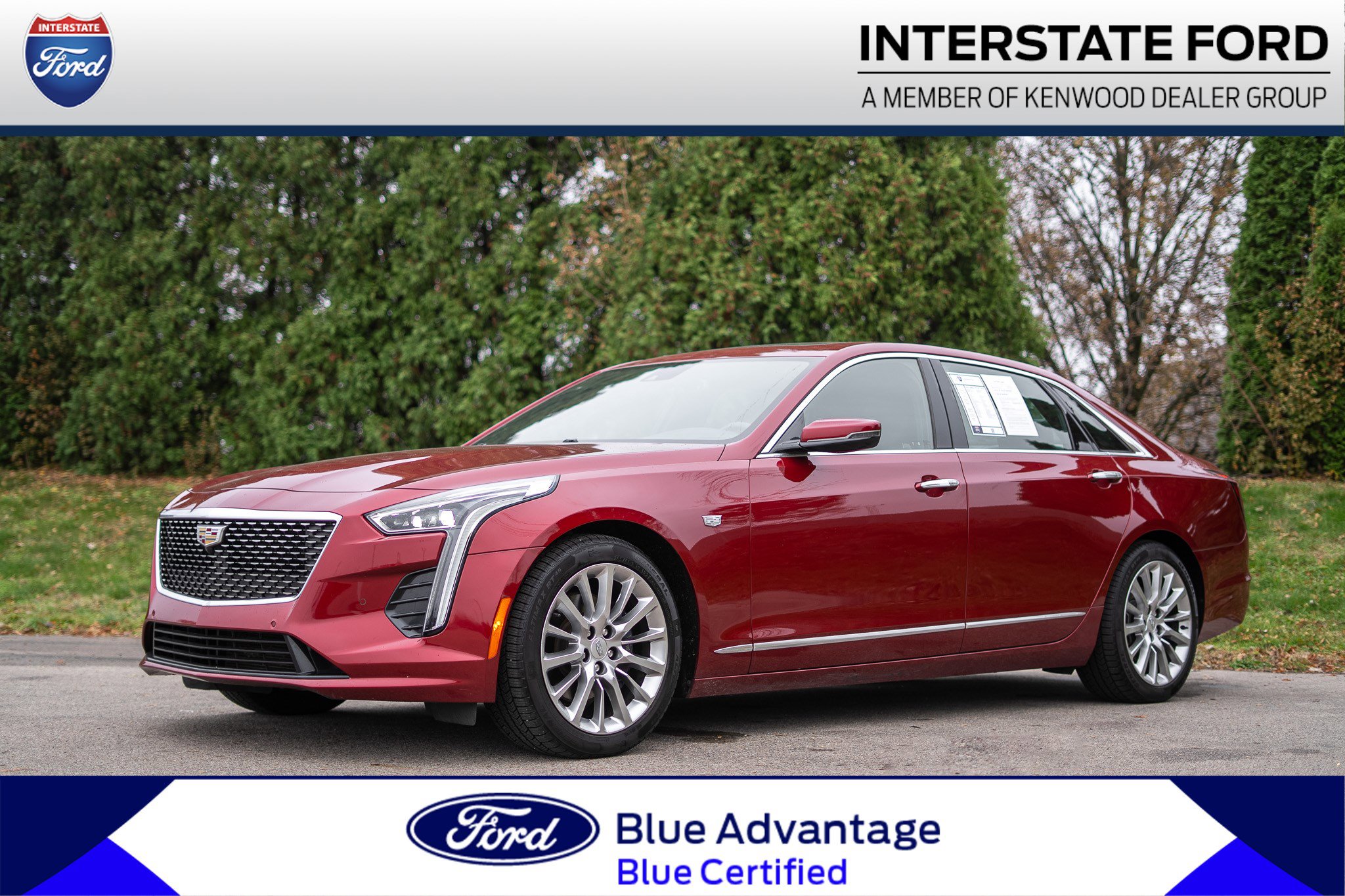 Used 2019 Cadillac CT6 Luxury w/ Driver Awareness Package