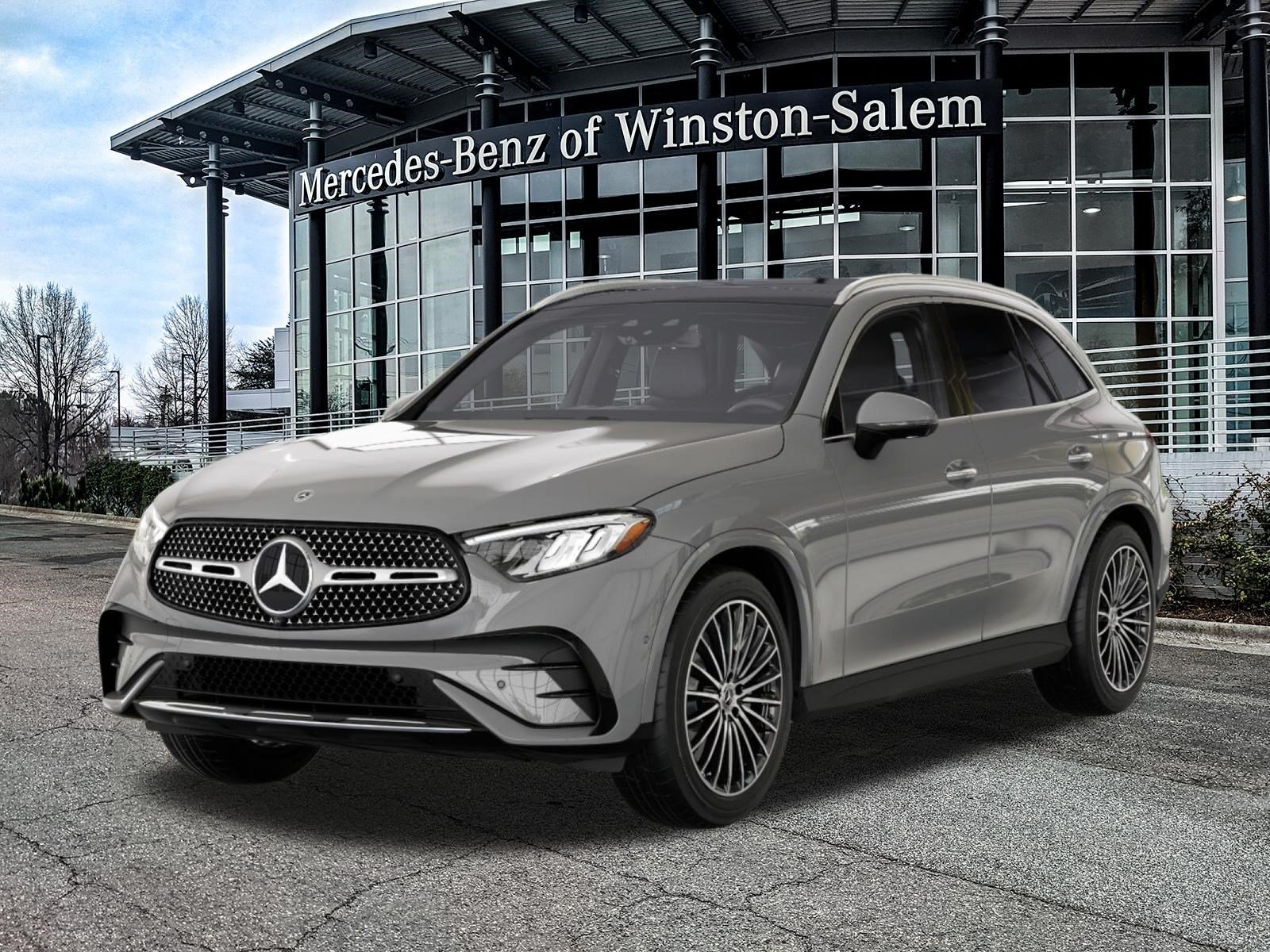 New 2026 Mercedes-Benz GLC 300 4MATIC