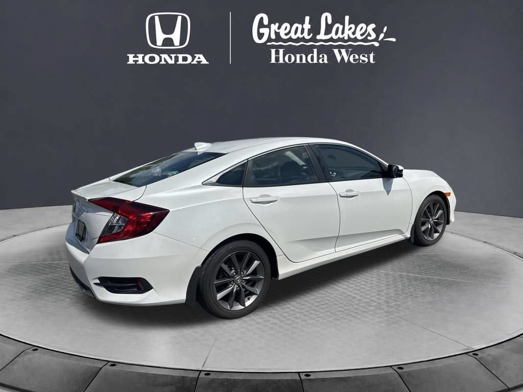Certified 2021 Honda Civic EX image 7