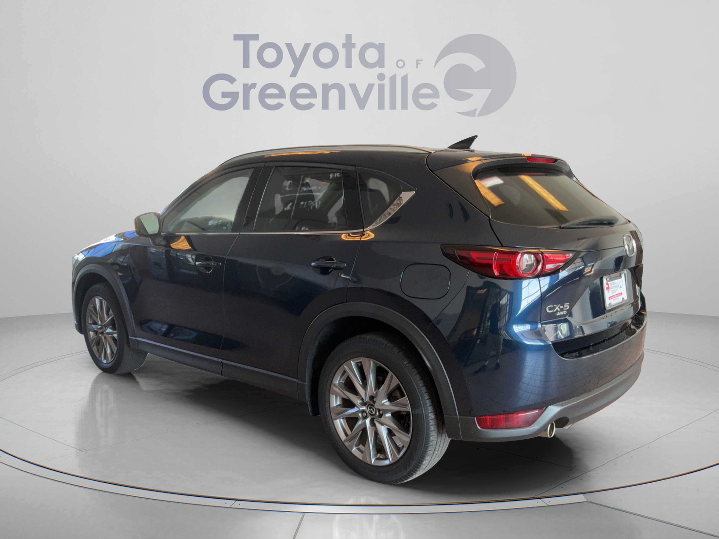 Used 2020 MAZDA CX-5 Grand Touring w/ GT Premium Package AWD/4WD image 4