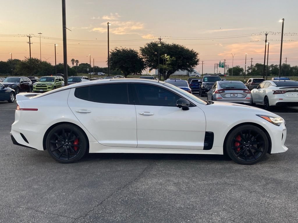 Used 2022 Kia Stinger GT2 w/ Scorpion Package RWD image 4