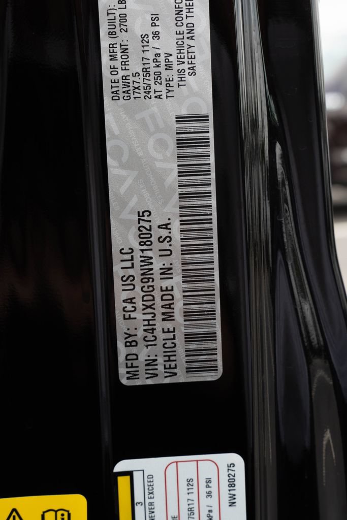 Used 2022 Jeep Wrangler Unlimited Sport AWD/4WD image 28