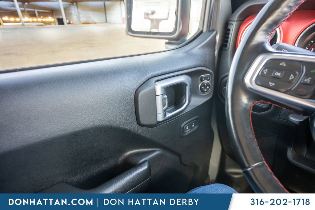 Used 2020 Jeep Wrangler Unlimited Rubicon w/ LED Lighting Group image 19