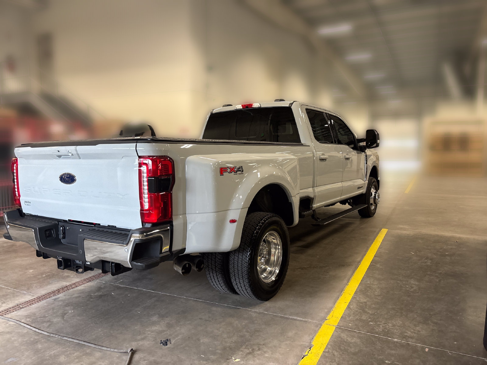 Certified 2025 Ford F350 Lariat w/ Lariat Ultimate Package AWD/4WD image 2