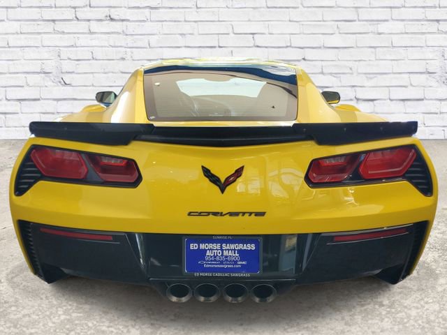Used 2017 Chevrolet Corvette Grand Sport w/ Carbon Flash Badge Package image 2