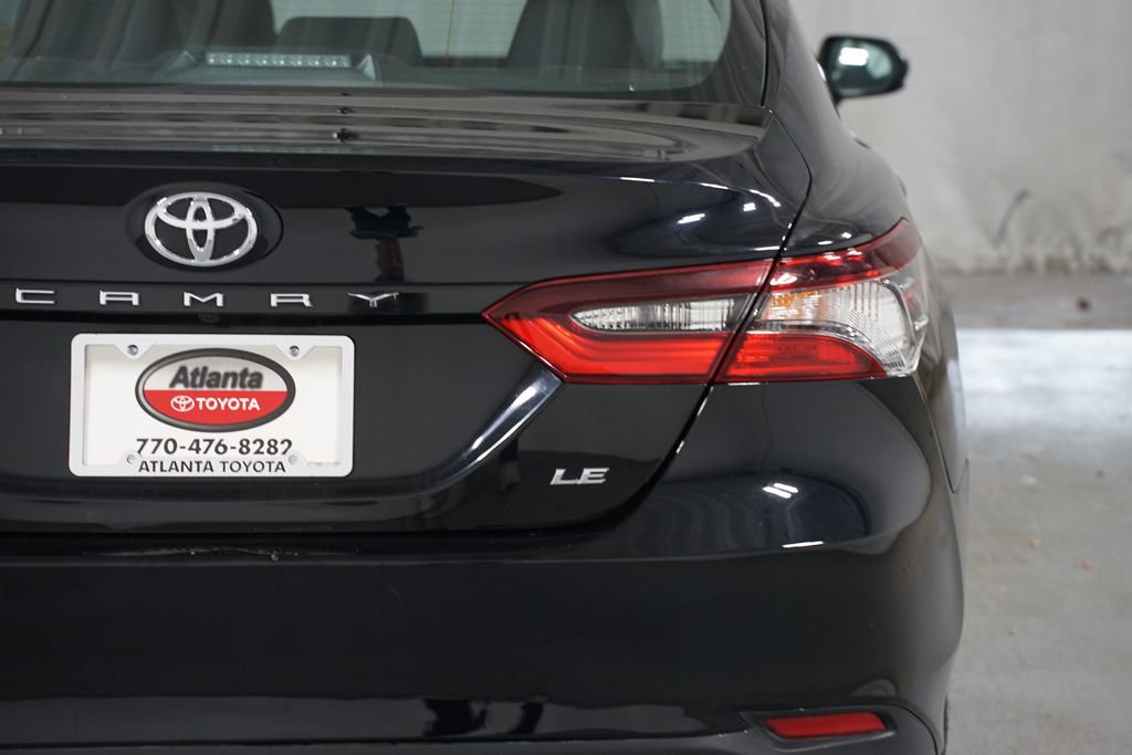 Certified 2021 Toyota Camry LE FWD image 10