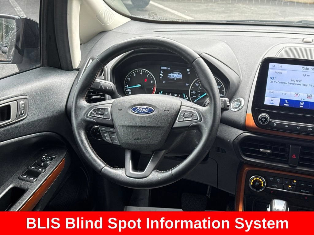 Used 2022 Ford EcoSport SE w/ SE Convenience Package AWD/4WD image 18