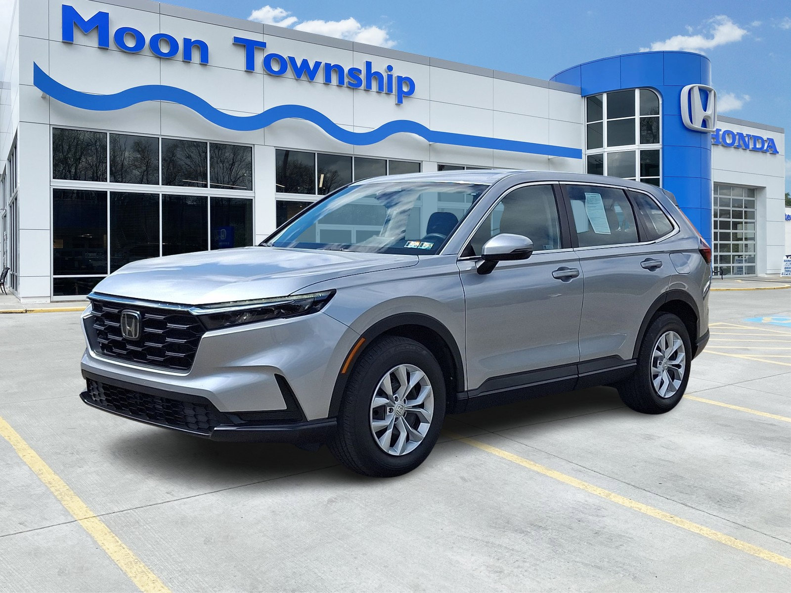 Used 2024 Honda CR-V LX image 3