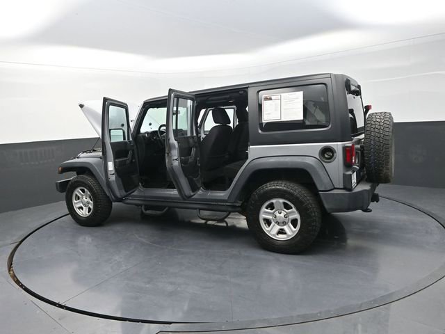 Used 2013 Jeep Wrangler Unlimited Sport w/ Connectivity Group image 31