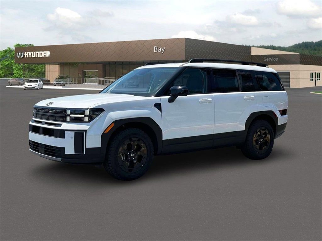 Certified 2025 Hyundai Santa Fe XRT image 2