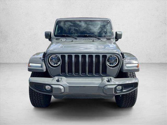 Used 2023 Jeep Wrangler Unlimited Sahara AWD/4WD image 2