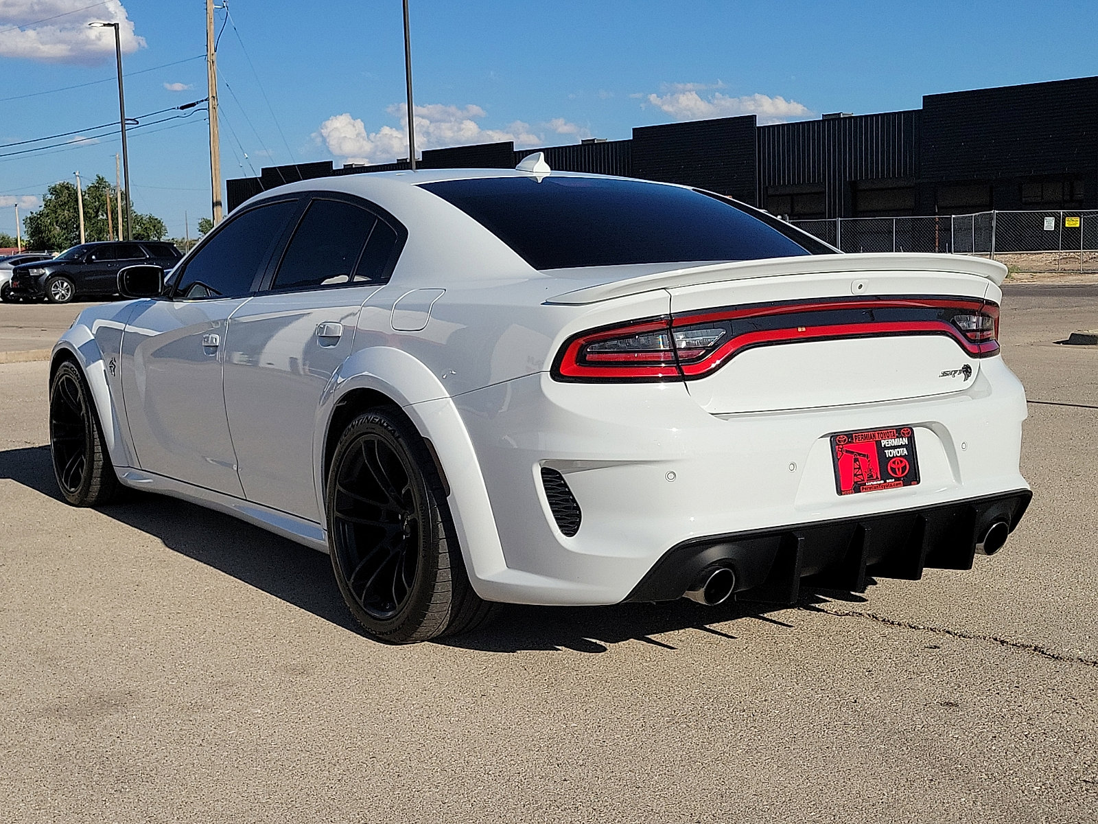 Used 2022 Dodge Charger SRT Hellcat RWD image 3