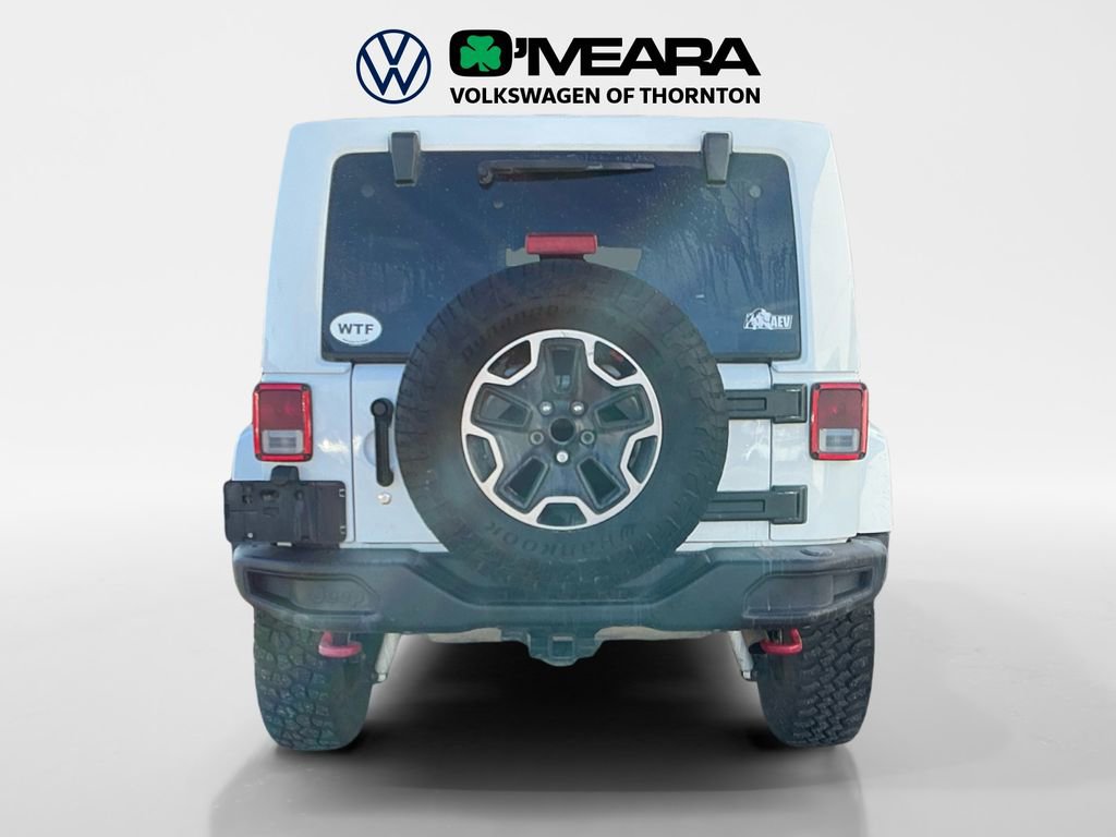 Used 2017 Jeep Wrangler Unlimited Rubicon image 4