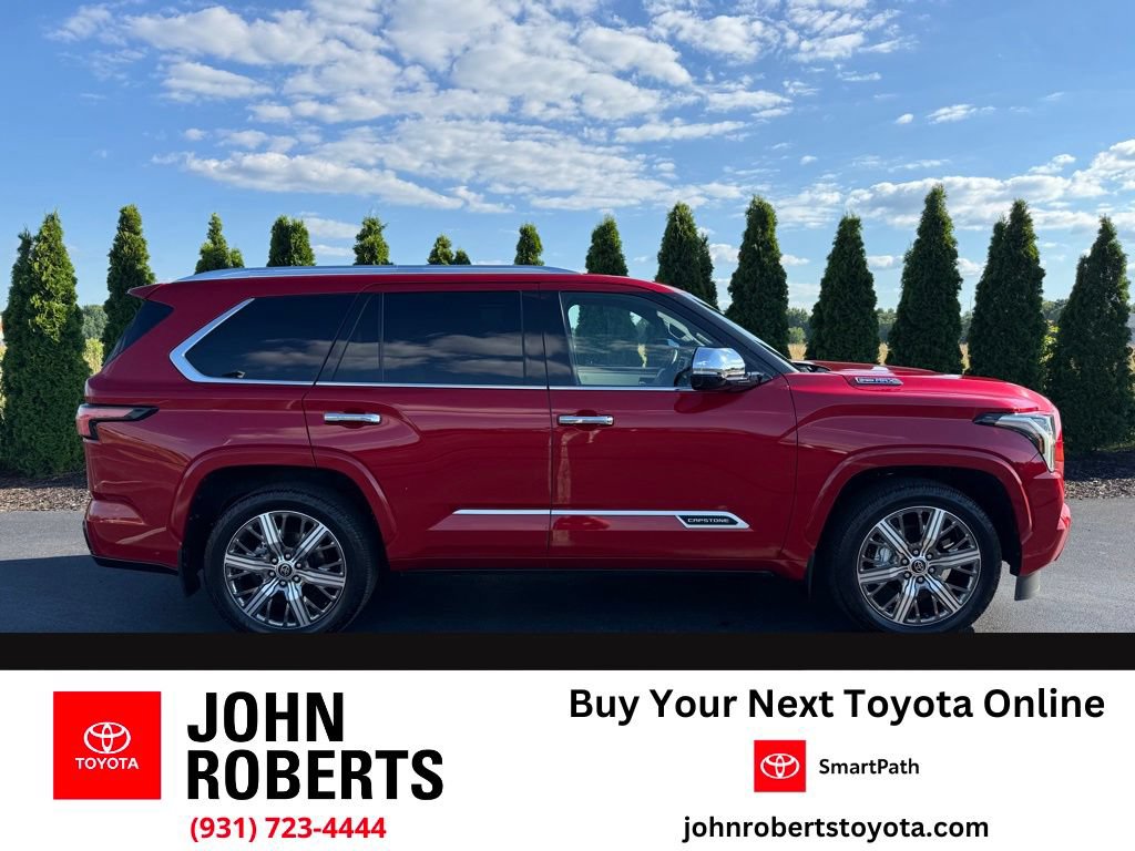 Certified 2023 Toyota Sequoia Capstone