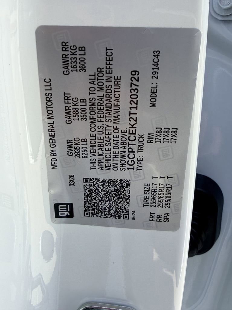 New 2026 Chevrolet Colorado LT w/ LT Convenience Package AWD/4WD image 32